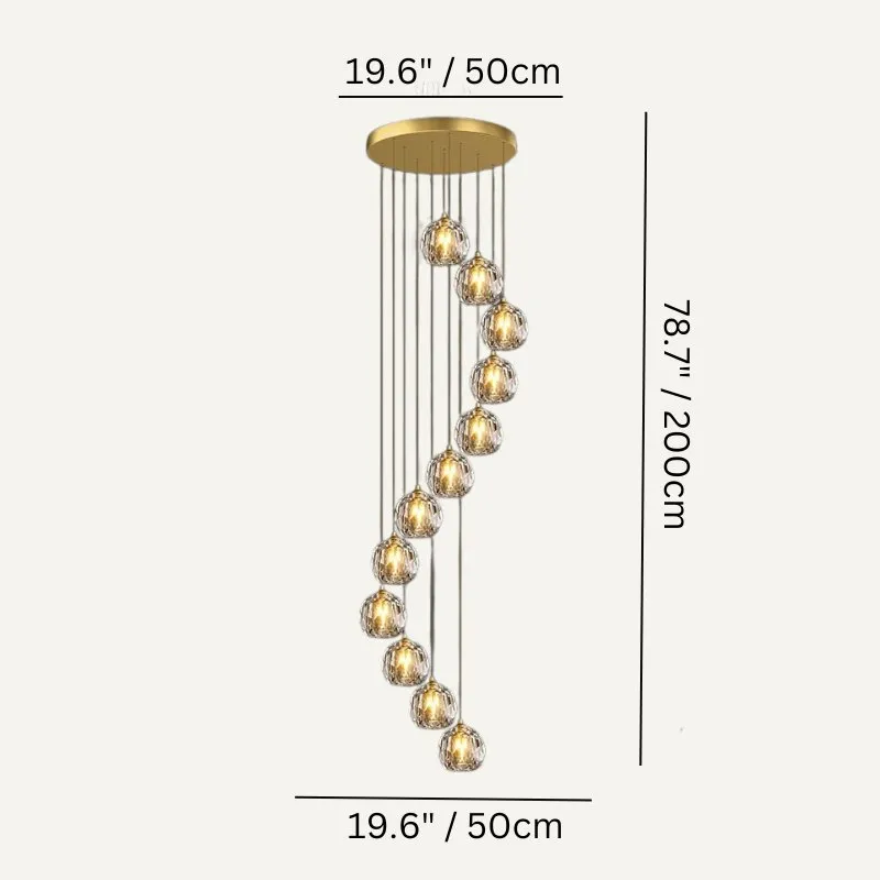 Eldra Chandelier Light
