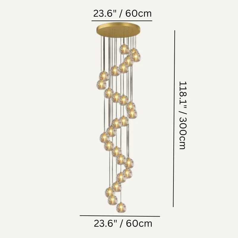 Eldra Chandelier Light