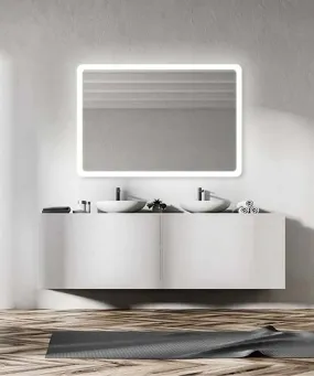 Electric Mirror Eyla LED Bathroom Mirror with Optional Keen Dimming Technology