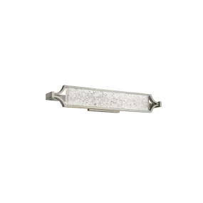 Emblem 28 in. LED Bath Bar Brushed Nickel Finish