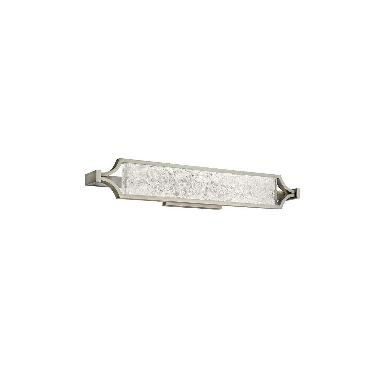 Emblem 28 in. LED Bath Bar Brushed Nickel Finish