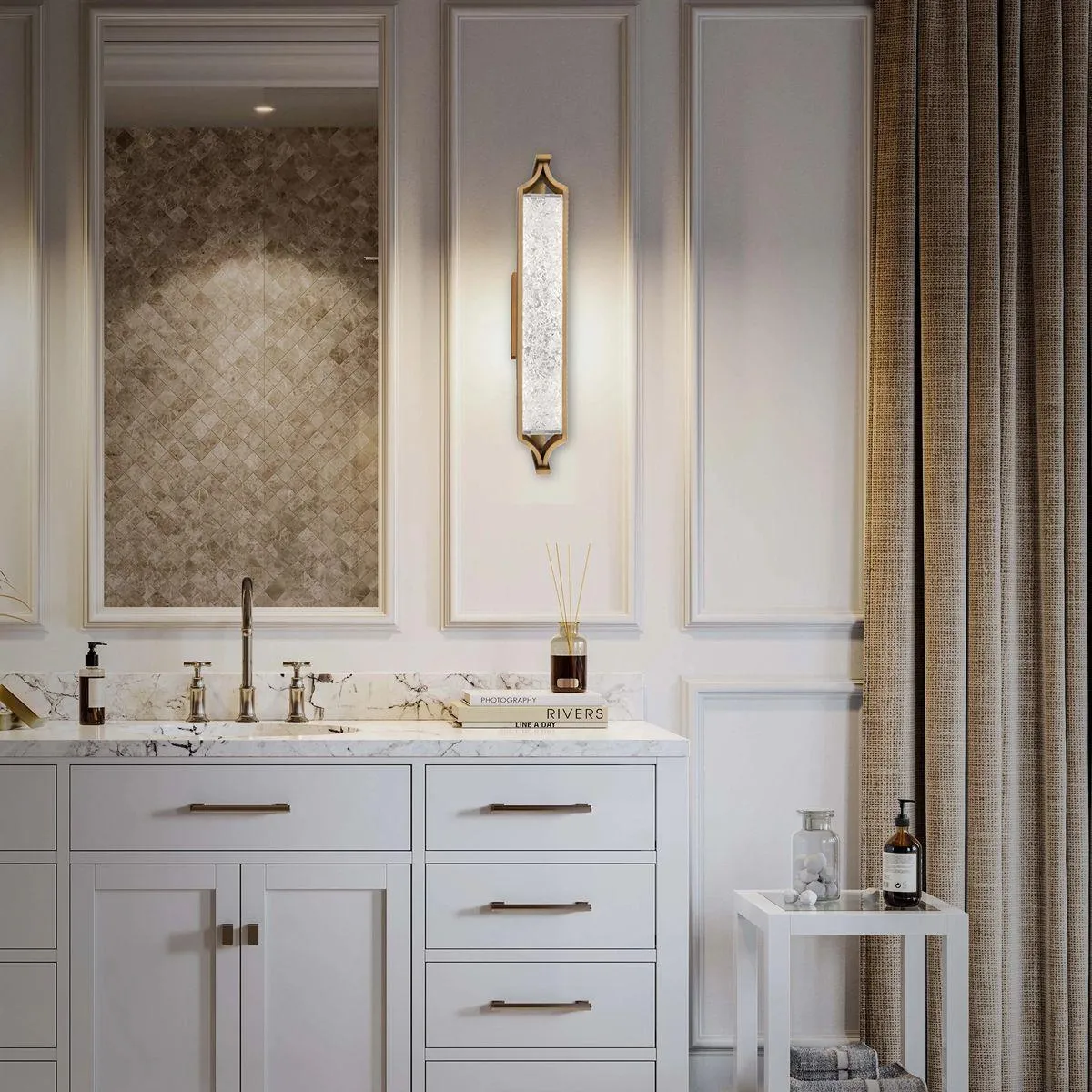 Emblem LED Bath Bar