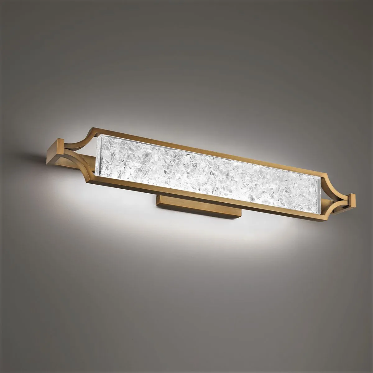 Emblem LED Bath Bar