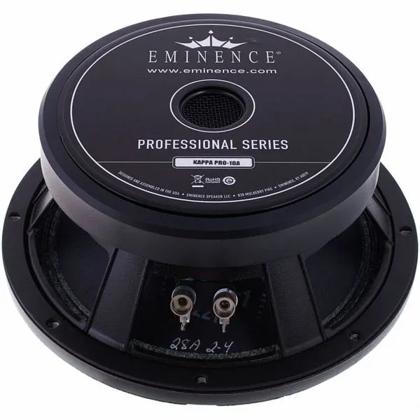 Eminence Kappa Pro-10A 10" Professional Series Speaker