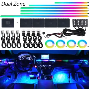 Emitting Color: Cold White - 18 in 1 Dual Zone Symphony Streamer