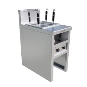 Empire Electric Floor Standing Pasta Cooker Boiler with 4 Straining Baskets - EMP-FSPC4