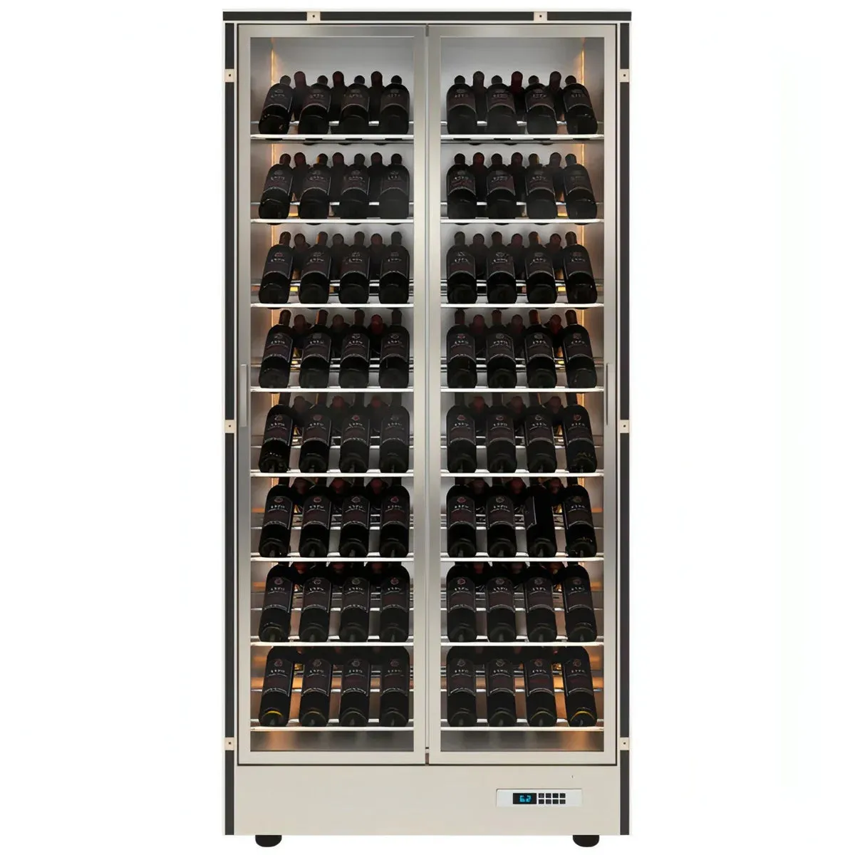 EXPO Mod 10 - Built in / Freestanding Wine Wall MD-12 - Home