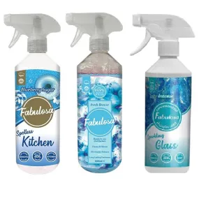 Fabulosa Fab Task Spray Assorted 500ml - Case of 9