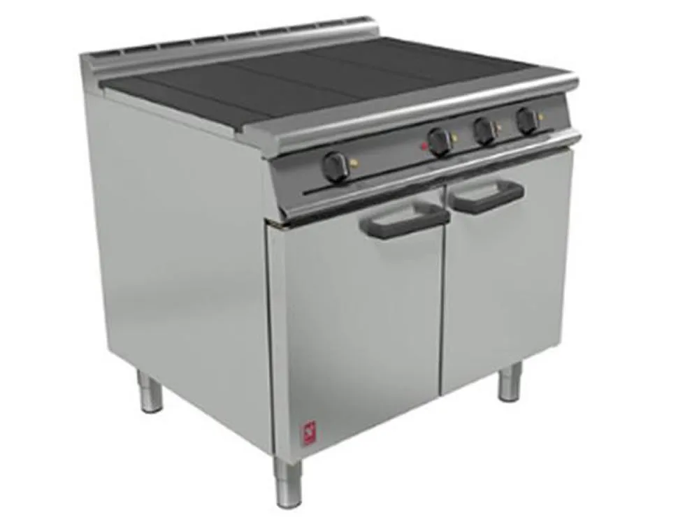 Falcon Dominator Plus E3101 3HP Three Hotplate Range
