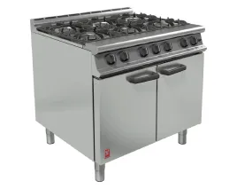 Falcon Dominator Plus G3101 Six Burner Open Top Range