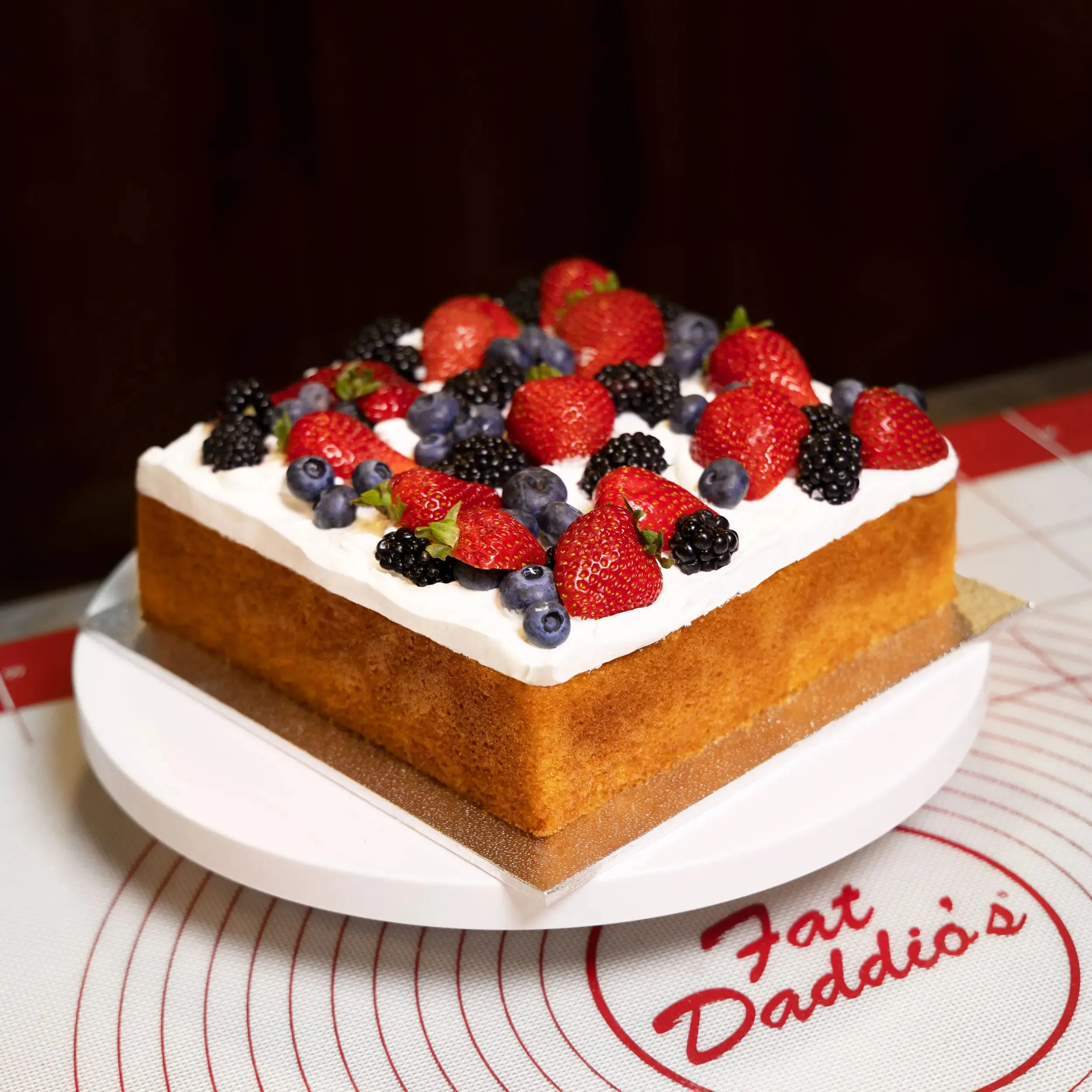 Fat Daddios 8" Square Cake Pan