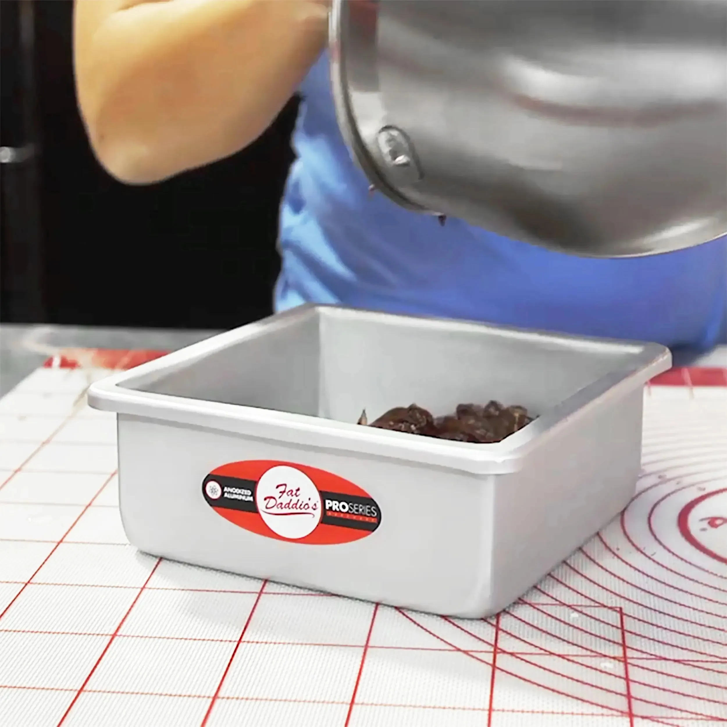 Fat Daddios 8" Square Cake Pan