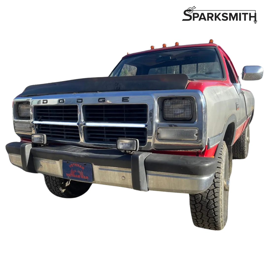 First Gen Dodge Ram (1980-1993) Animated DRL Grille Bars