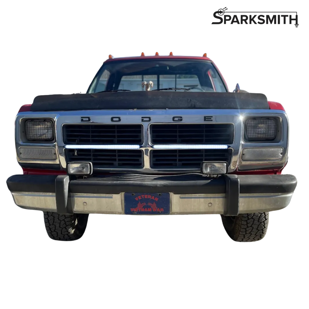 First Gen Dodge Ram (1980-1993) Animated DRL Grille Bars