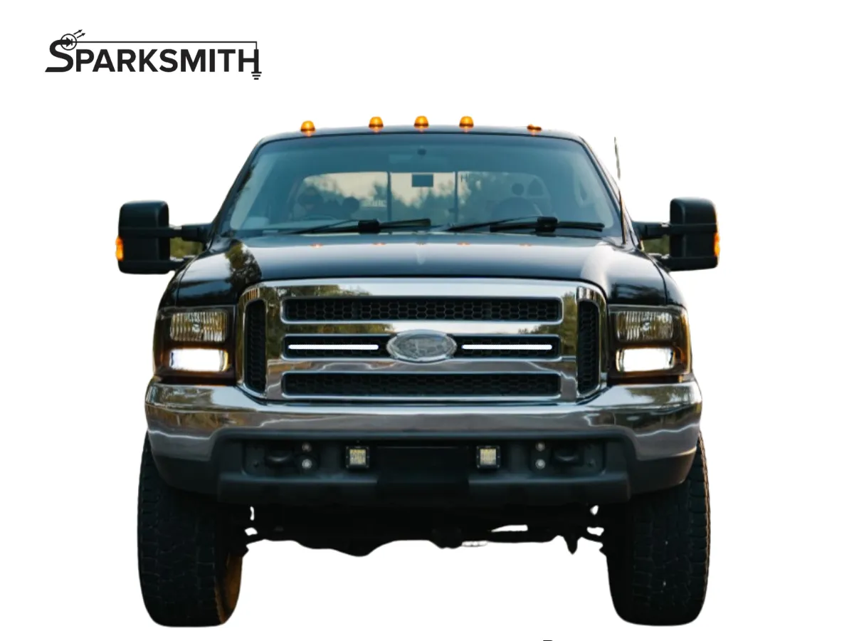 First Gen Super Duty Ford F250/350 Animated DRL Grille Bars