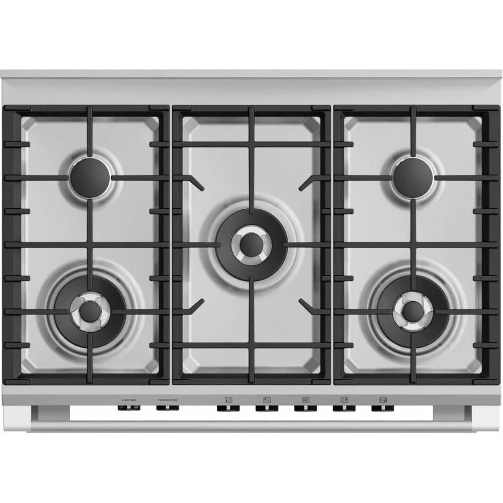 Fisher & Paykel Series 7 OR90SCG4B1 90cm Dual Fuel Range Cooker - Black