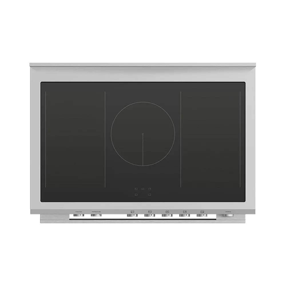 Fisher   Paykel OR90SDI6X1 89.7cm Wide Freestanding Range Cooker, Induction, 5 Zones with SmartZone - Stainless Steel