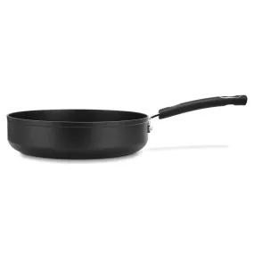 Fissman Deep Frying Pan Reina Series Aluminum And  Non-Stick Coating With Induction Bottom Black 26cm
