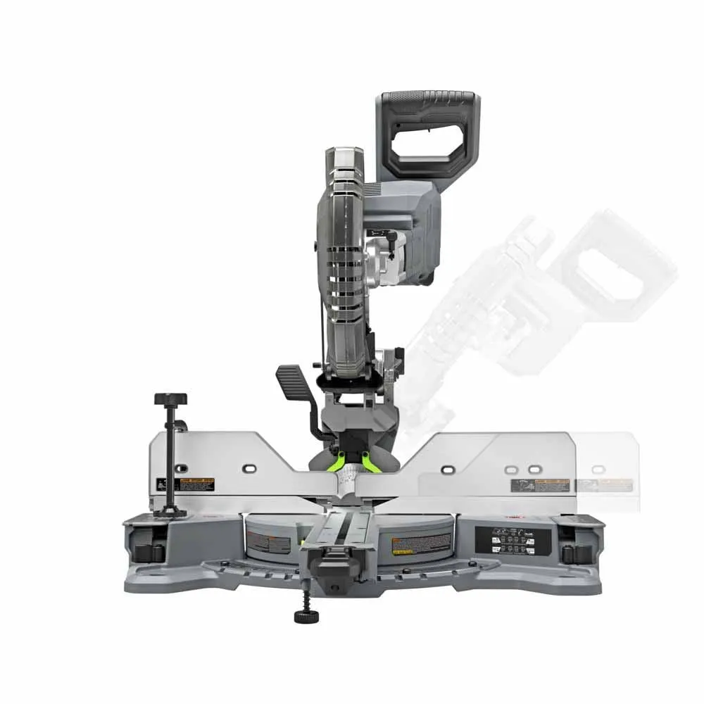 Flex FX7141A-1J 12" Sliding Compound Miter Saw, 10.0Ah Battery and Charger