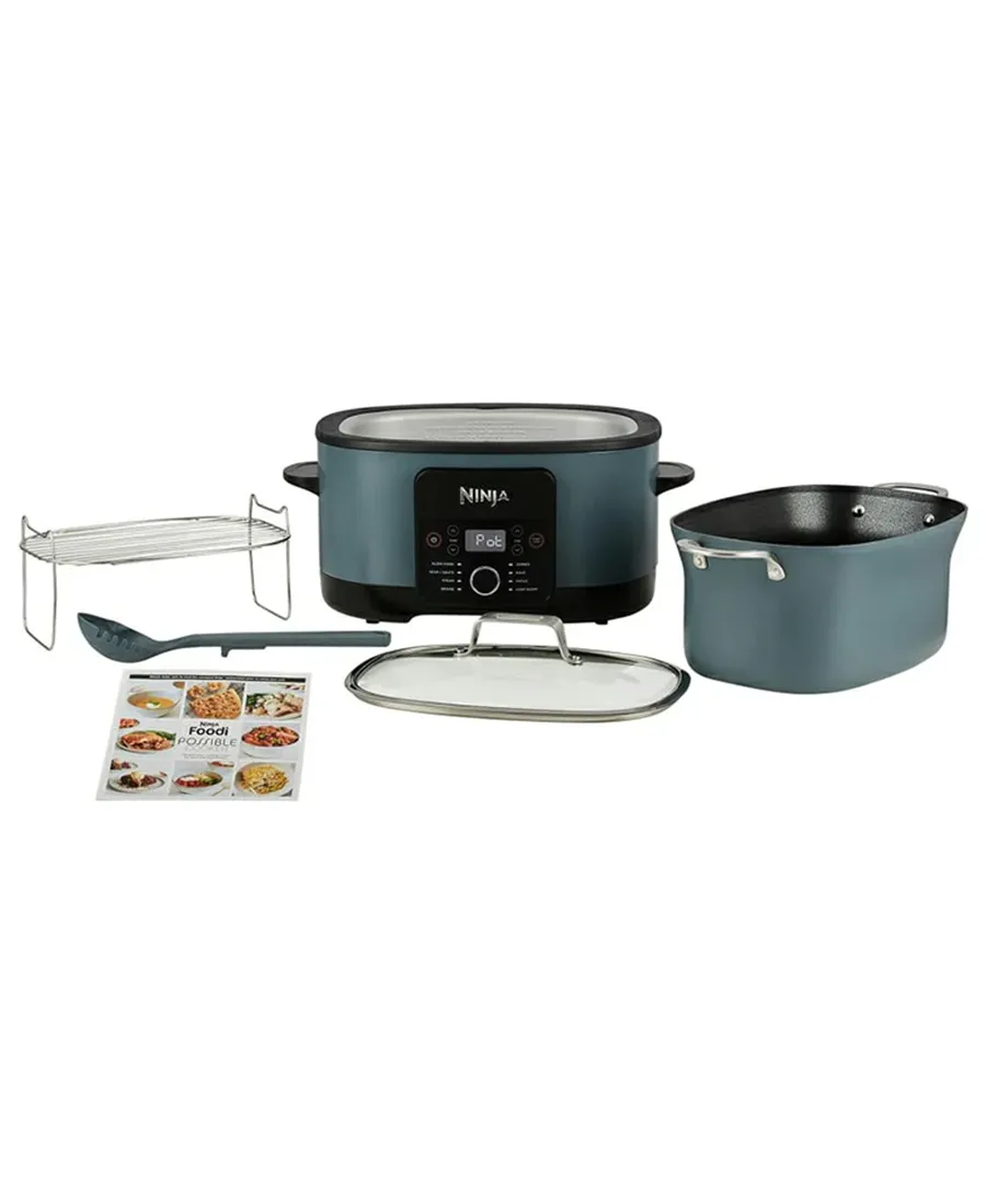Foodi 8-In-1 PossibleCooker Slow Cooker | Sea Salt Grey - Delivery in 1-2 Weeks
