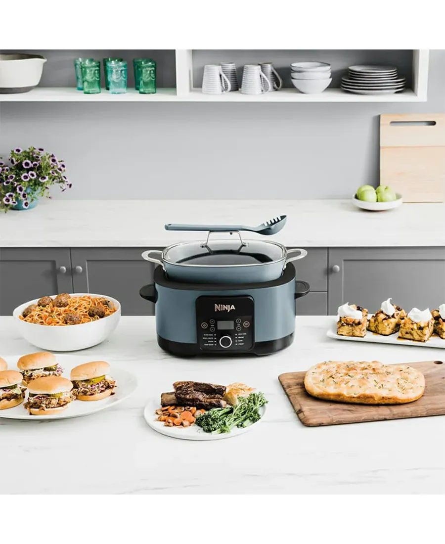 Foodi 8-In-1 PossibleCooker Slow Cooker | Sea Salt Grey - Delivery in 1-2 Weeks