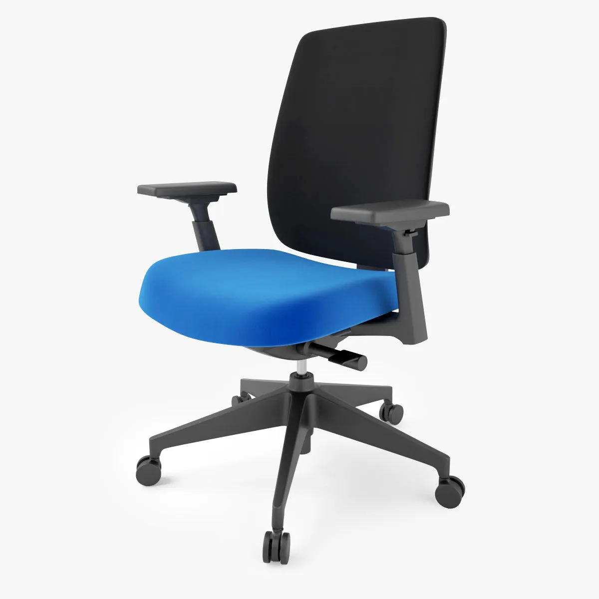 FREE Haworth Lively Task Office Chair 3D Model