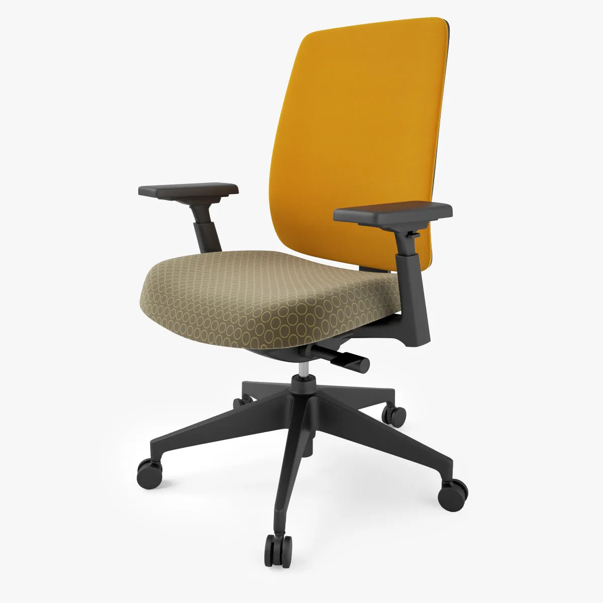 FREE Haworth Lively Task Office Chair 3D Model