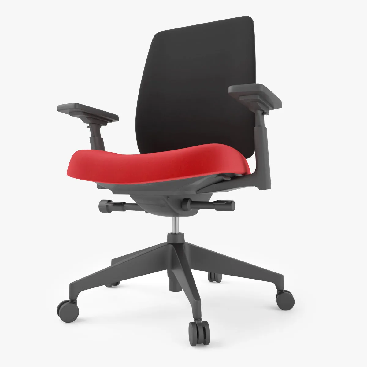 FREE Haworth Lively Task Office Chair 3D Model
