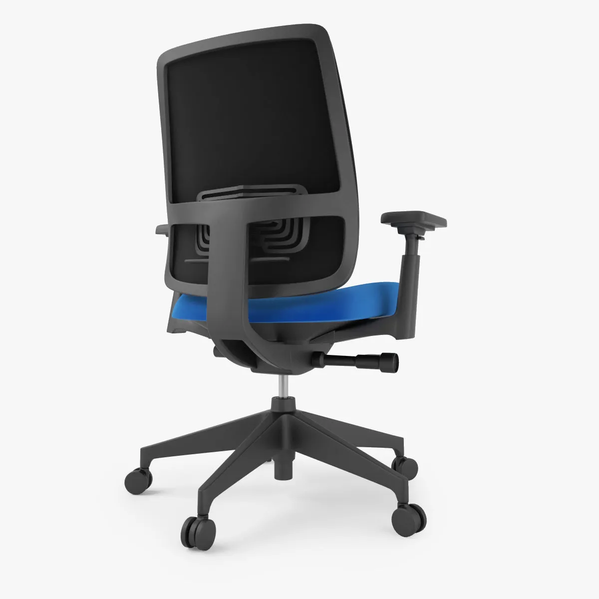 FREE Haworth Lively Task Office Chair 3D Model