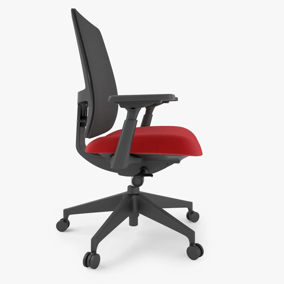 FREE Haworth Lively Task Office Chair 3D Model