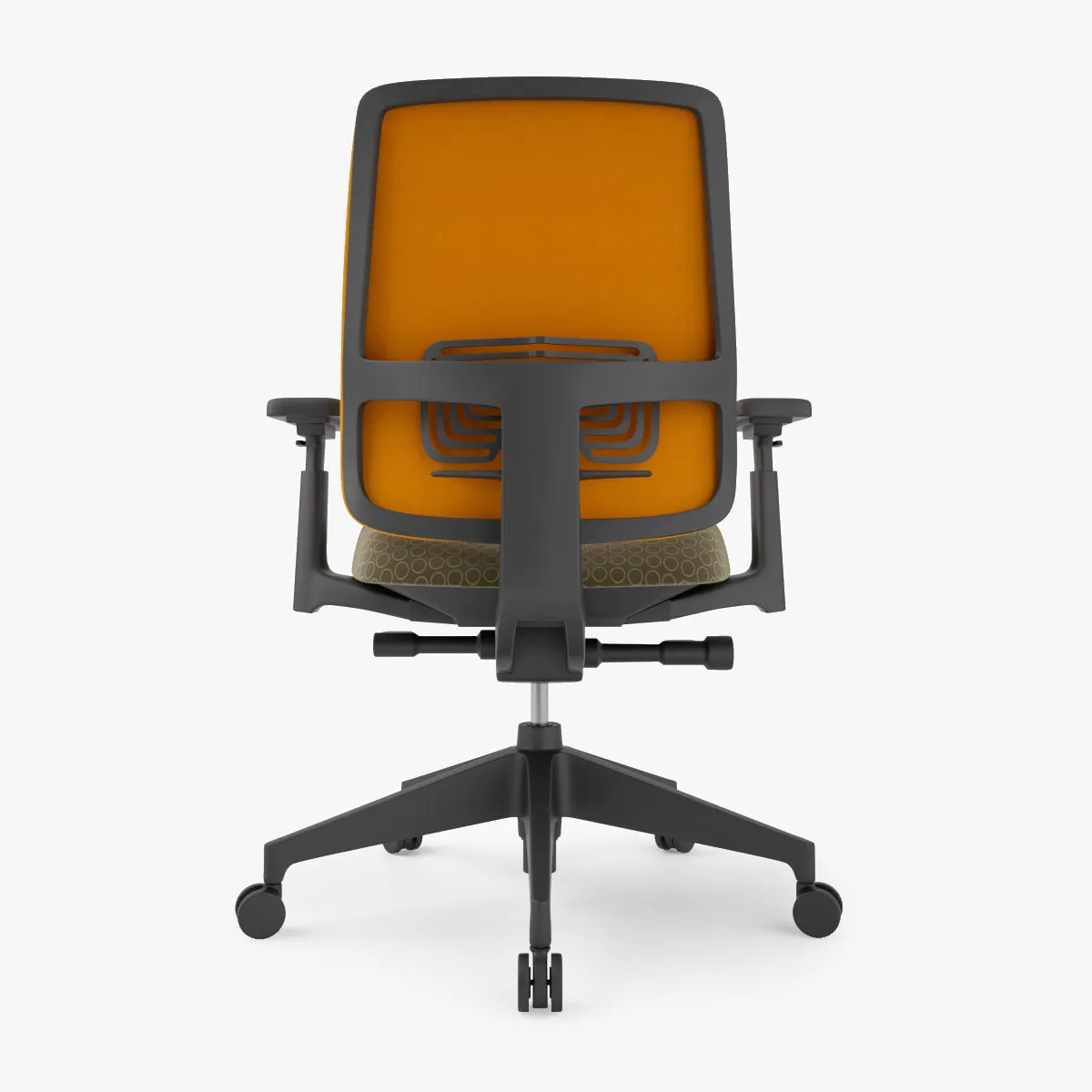FREE Haworth Lively Task Office Chair 3D Model