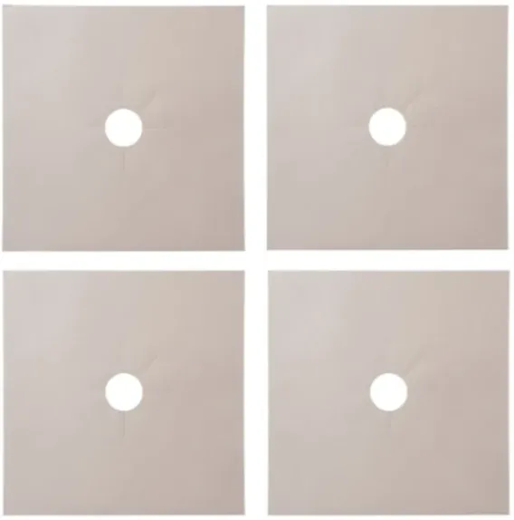 Gas Stove Protective Pad