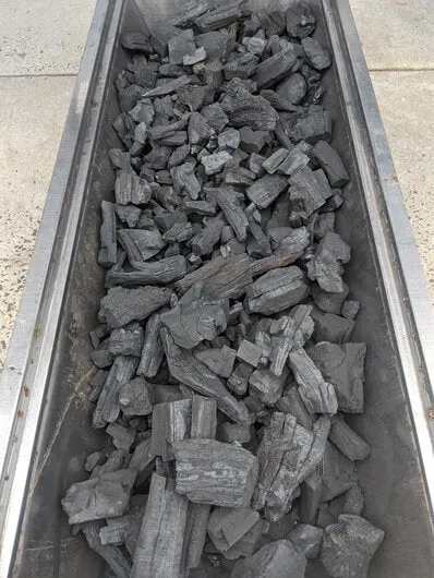 Gidgee Charcoal for Smoking and Charcoal Grilling - 20KG