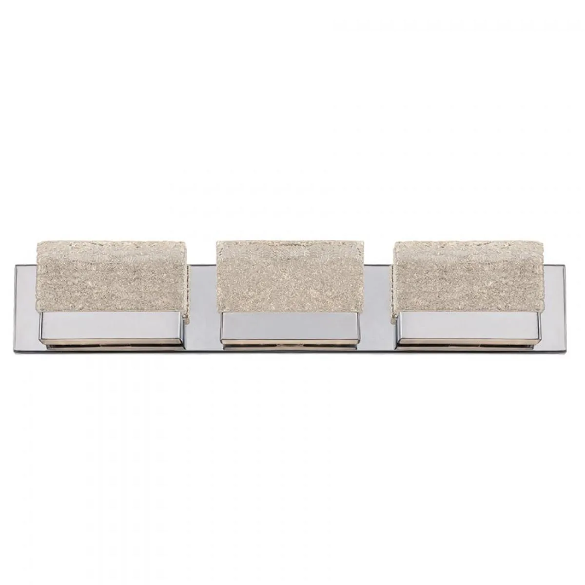 Glacier 28 in. LED Bath Bar Chrome finish
