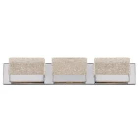 Glacier 28 in. LED Bath Bar Chrome finish