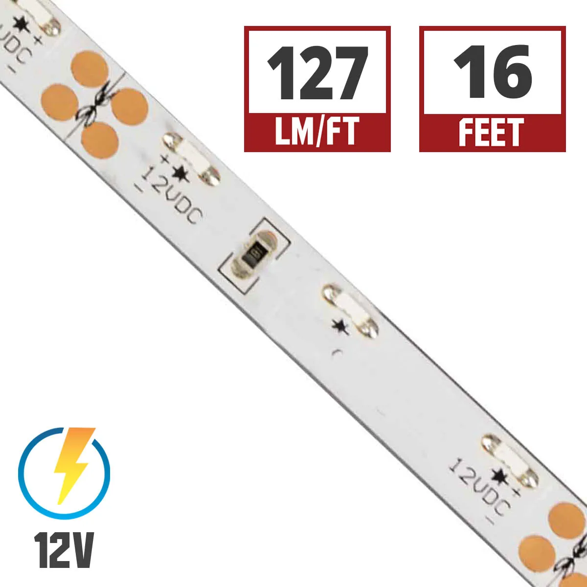GM Lighting LTR-S Spec Series Side View LED Tape Light