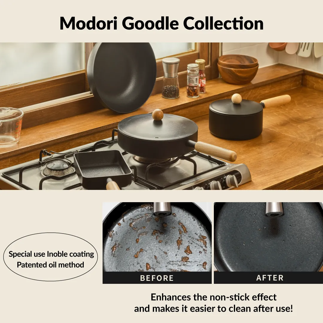 Goodle Black - 24cm Frying Pan