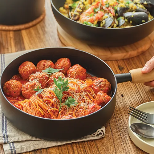 Goodle Black - 24cm Frying Pan