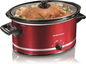 HAMILTON BEACH 33184 8QT SLOW COOKER - HTBQM33184