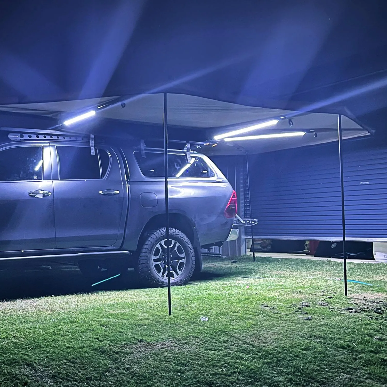HardKorr LED Awning Light Kit with 3x 1.2m Tri-Colour Flexible LED Strips - HKAWNKIT3