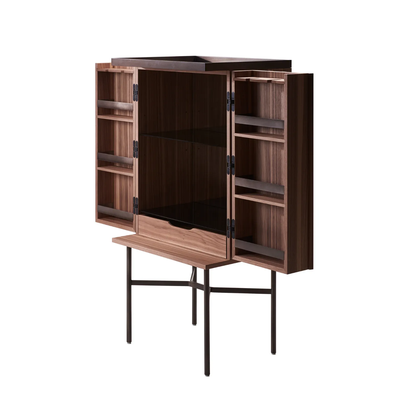 Harri Slim High | Bar Cabinet