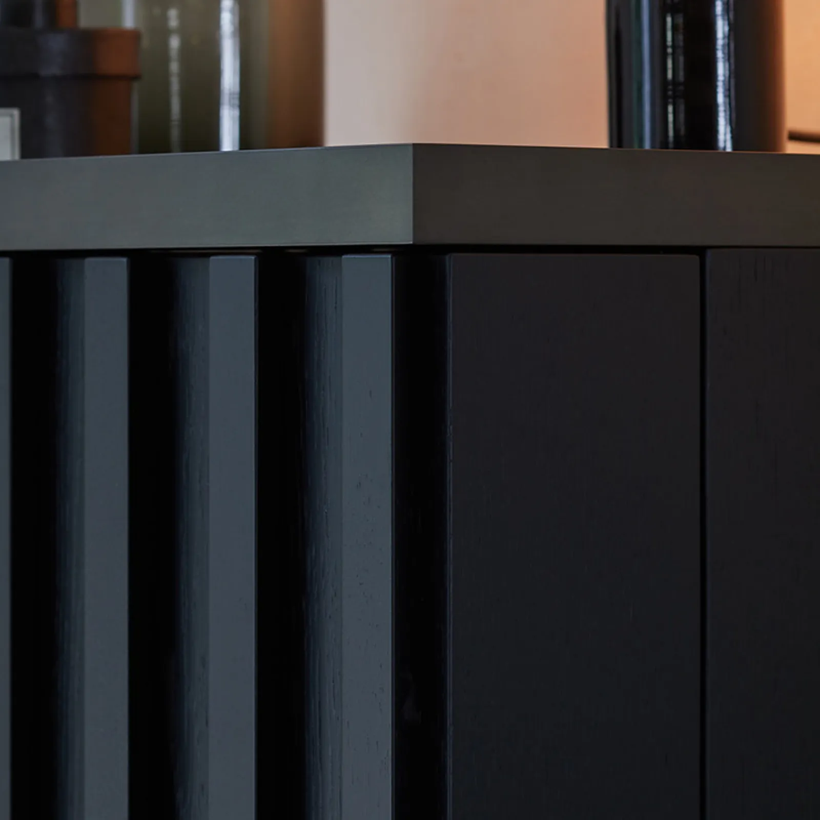 Harri Wide Low | Bar Cabinet