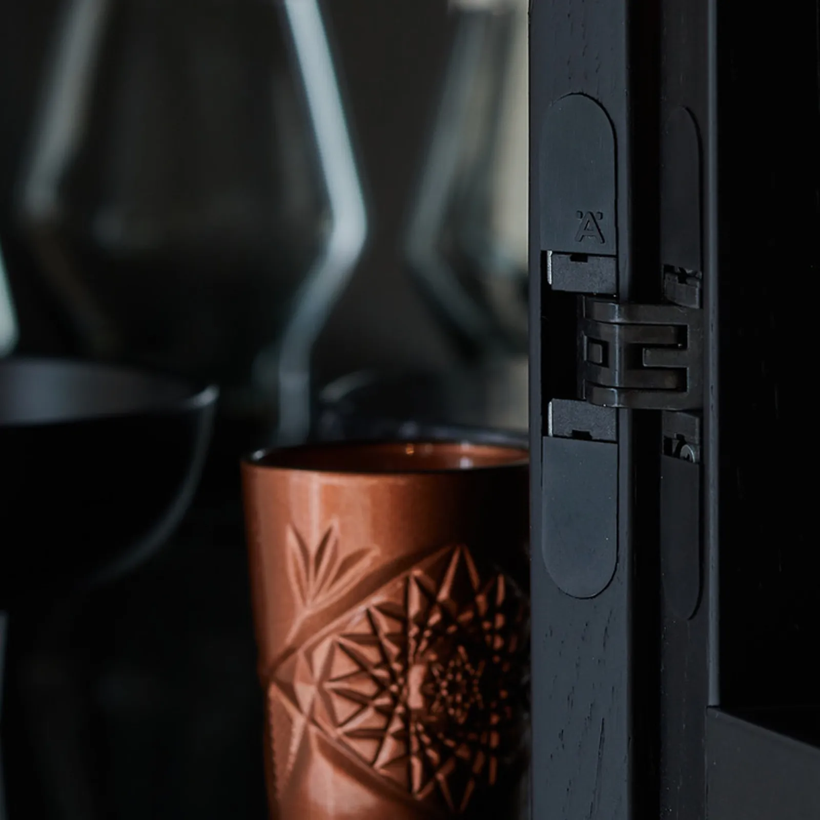 Harri Wide Low | Bar Cabinet