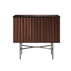 Harri Wide Low | Bar Cabinet