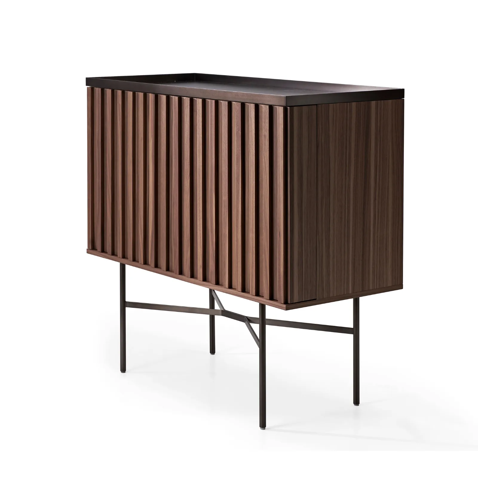 Harri Wide Low | Bar Cabinet