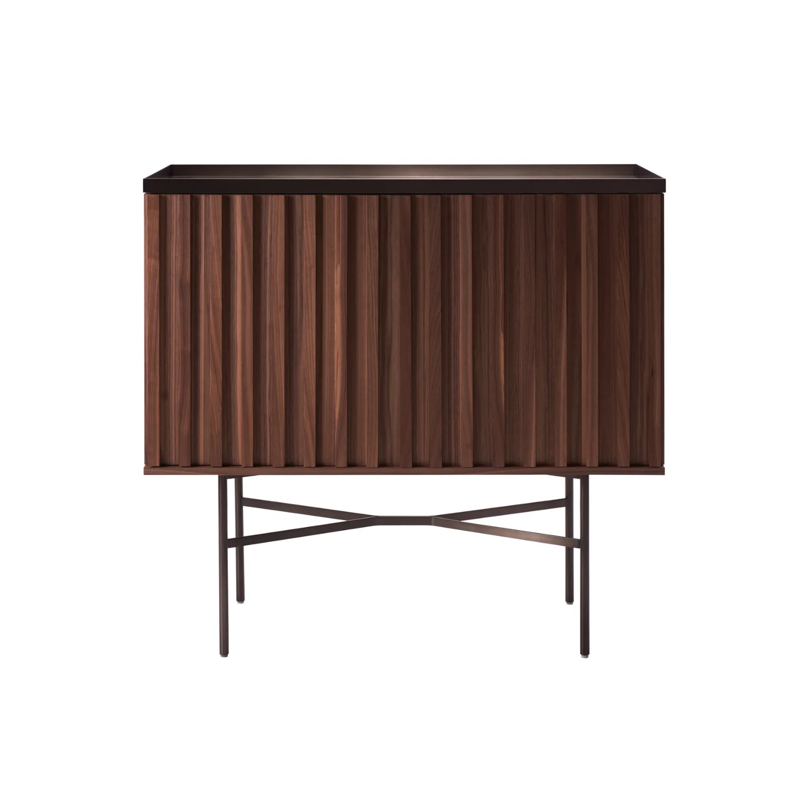 Harri Wide Low | Bar Cabinet