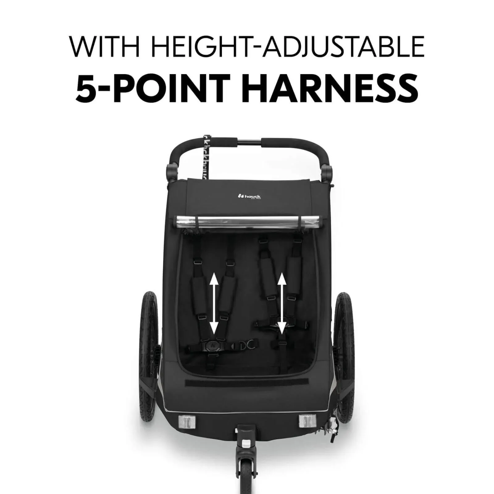Hauck Dryk Duo Plus - Black
