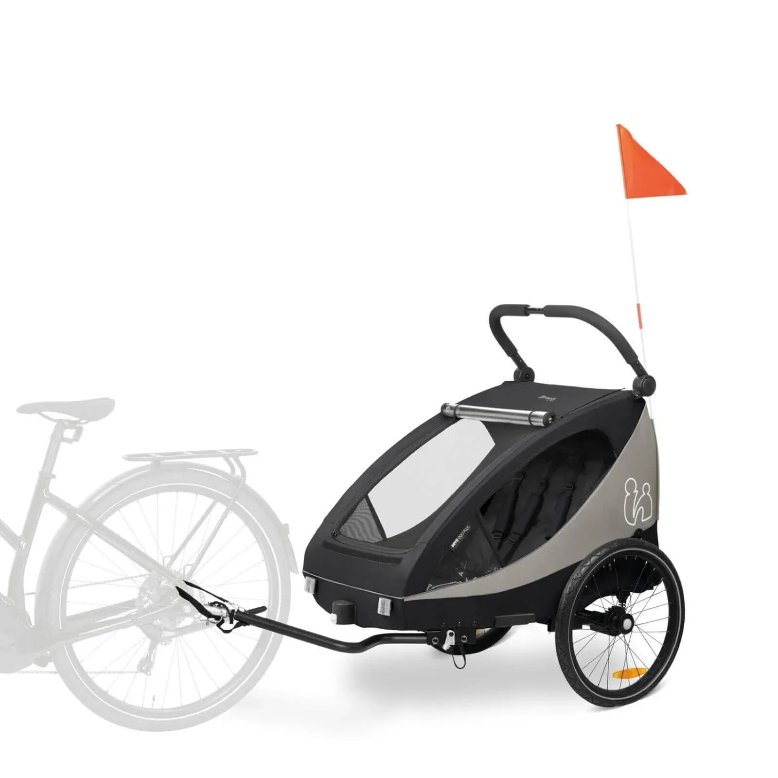 Hauck Dryk Duo Plus - Black