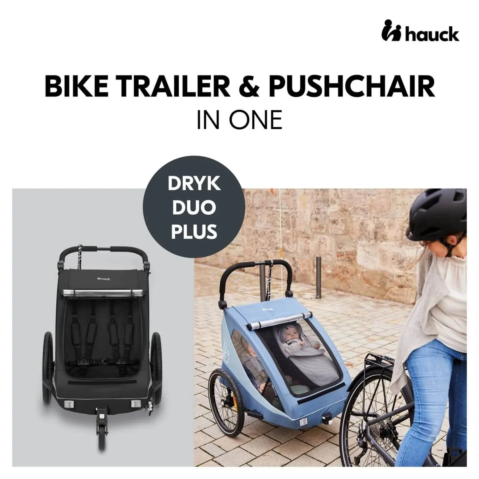 Hauck Dryk Duo Plus - Black