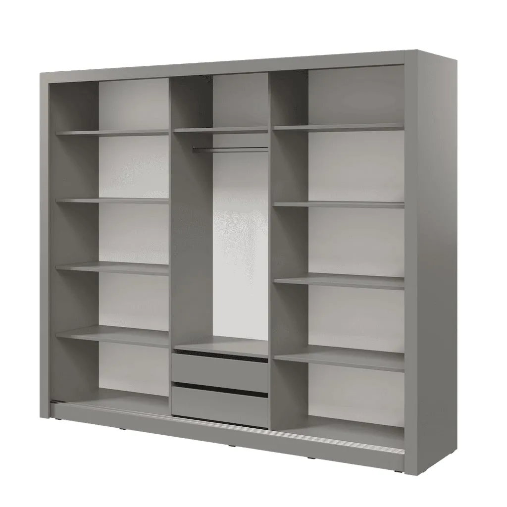 Havana 11 - 3 Sliding Door Wardrobe 250cm